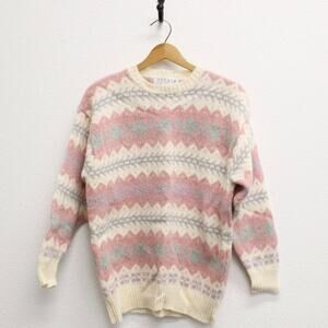 Vintage Michelle Stuart Wool Sweater Medium